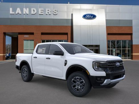 New 2025 Ford Ranger XLT w/ Equipment Group 301A High image 7