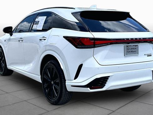 Used 2025 Lexus RX 500h F Sport w/ Convenience Package AWD/4WD image 12