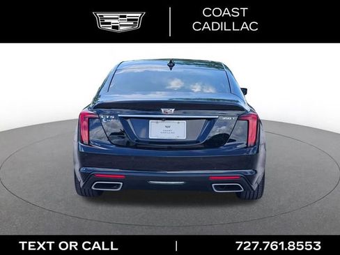 Used 2024 Cadillac CT5 Luxury w/ Sun And Sound Package RWD image 7