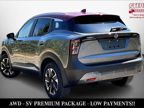 New 2025 Nissan Kicks SV w/ SV Premium Package image 3
