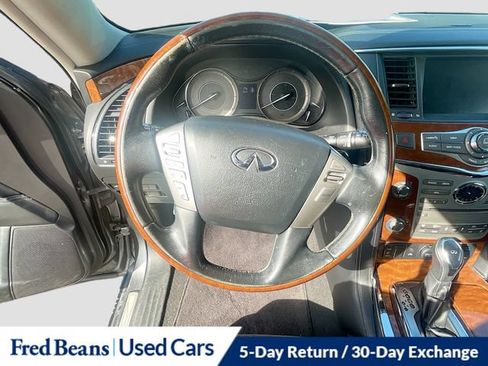 Used 2019 INFINITI QX80 Luxe AWD/4WD image 15