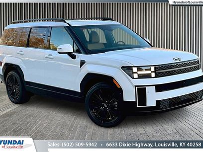 New 2026 Hyundai Santa Fe Calligraphy