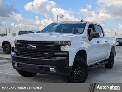 Certified 2022 Chevrolet Silverado 1500 LT Trail Boss