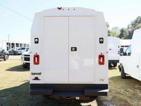 New 2025 Chevrolet Express 3500 w/ Power Convenience Package RWD image 5
