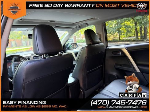 Used 2014 Toyota RAV4 Limited w/ Technology Package FWD image 18