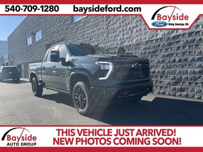 Used 2025 Chevrolet Silverado 2500 LTZ w/ LTZ Plus Package
