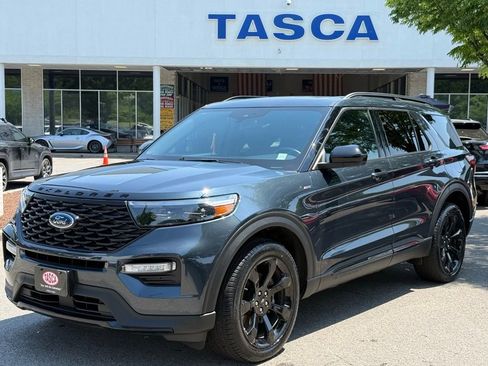 Used 2023 Ford Explorer ST-Line w/ Class IV Trailer Tow Package AWD/4WD image 1