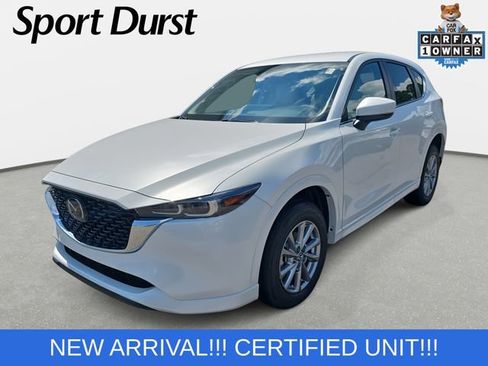 Used 2025 MAZDA CX-5 AWD 2.5 S w/ Preferred Package image 1