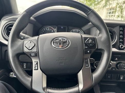 Used 2023 Toyota Tacoma TRD Off-Road w/ Black Out Package (TMS) AWD/4WD image 14