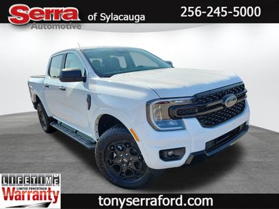 New 2025 Ford Ranger XLT w/ Equipment Group 301A High