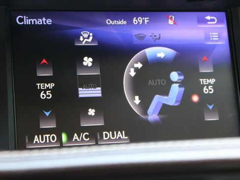 Used 2017 Lexus ES 350 w/ Navigation System Package image 31