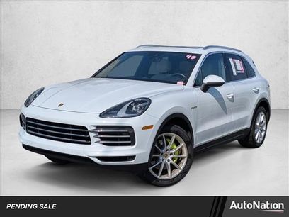 Used 2019 Porsche Cayenne E-Hybrid