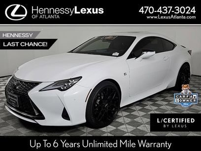 Used 2024 Lexus RC 350 F Sport w/ Navigation Package