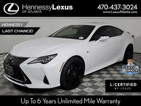 Used 2024 Lexus RC 350 F Sport w/ Navigation Package RWD image 1