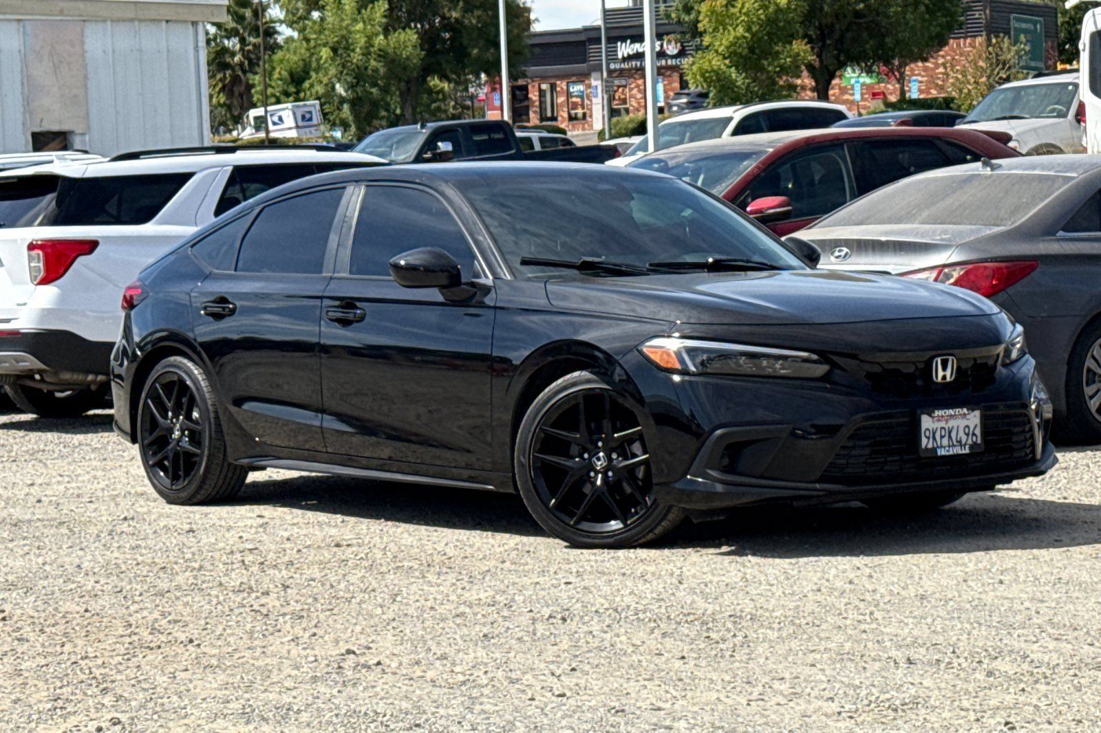Used 2024 Honda Civic Sport image 2