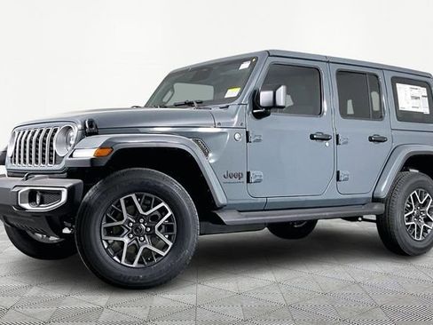 New 2026 Jeep Wrangler Sahara image 1