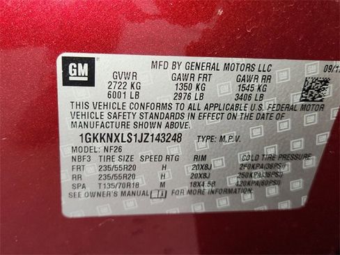 Certified 2018 GMC Acadia Denali w/ Technology Package image 34