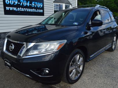 Used 2015 Nissan Pathfinder Platinum