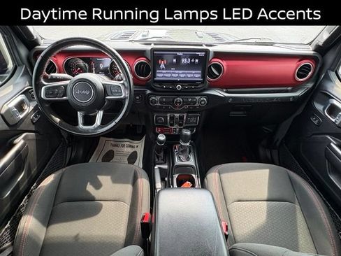 Used 2021 Jeep Wrangler Unlimited Rubicon w/ LED Lighting Group AWD/4WD image 22