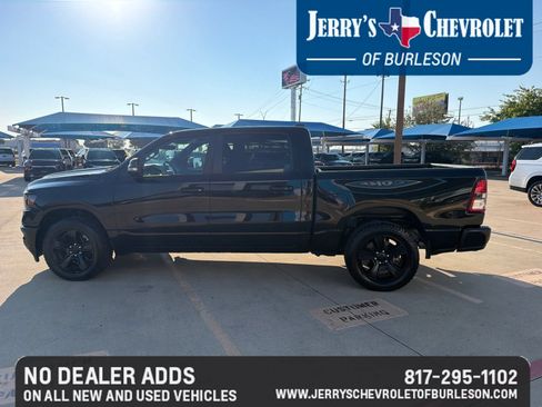 Used 2022 RAM 1500 Lone Star RWD image 8
