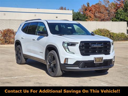New 2026 GMC Acadia Elevation w/ Black Edition image 2