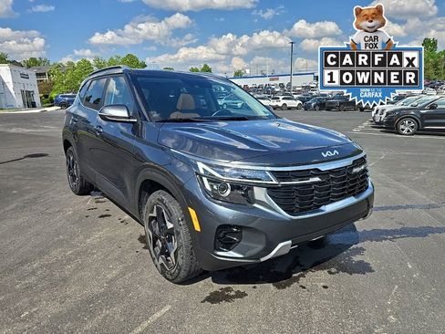 Used 2024 Kia Seltos EX AWD/4WD image 1