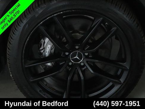 Used 2019 Mercedes-Benz GLC 63 AMG 4MATIC Coupe w/ Parking Assist Package image 11