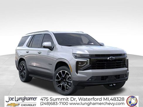 New 2026 Chevrolet Tahoe RST w/ RST Capability Package image 7