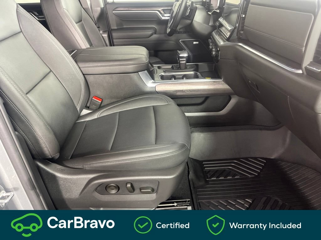 Certified 2026 Chevrolet Silverado 1500 LTZ AWD/4WD image 17