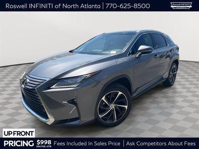 Used 2017 Lexus RX 350 AWD w/ Luxury Package