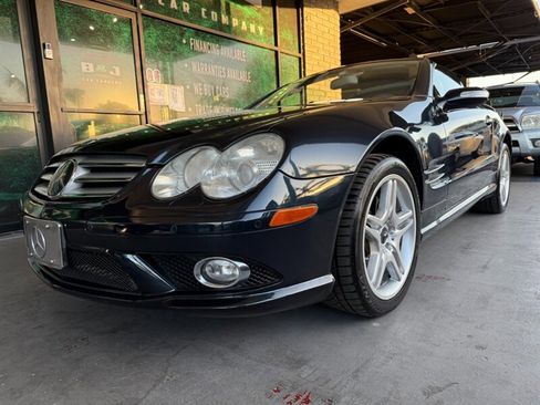 Used 2007 Mercedes-Benz SL 550 image 4