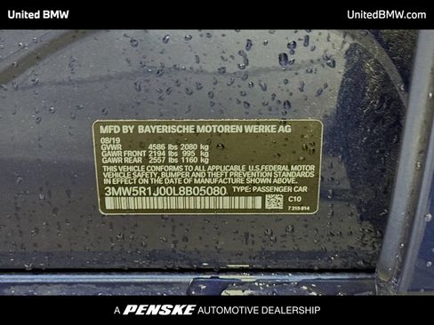 Used 2020 BMW 330i Sedan w/ Premium Package RWD image 15