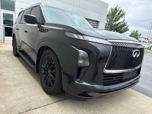 Certified 2025 INFINITI QX80 Autograph w/ Autograph Exterior Package AWD/4WD image 21