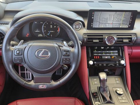 Used 2023 Lexus IS 500 w/ Accessory Package 2 RWD image 10