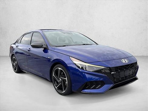 Certified 2023 Hyundai Elantra N Line w/ Preferred Accessory Package FWD image 3