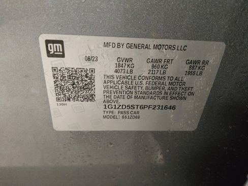 Used 2023 Chevrolet Malibu LT image 33