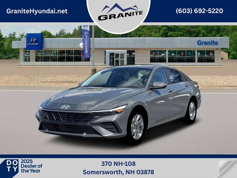 New 2026 Hyundai Elantra Hybrid FWD image 1
