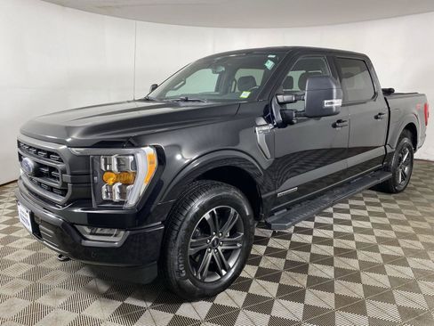 Used 2021 Ford F150 XLT w/ Equipment Group 302A High AWD/4WD image 3