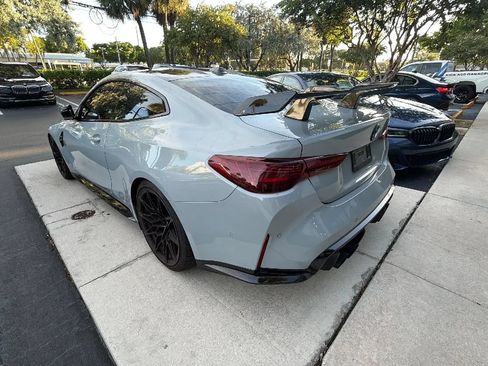 Used 2025 BMW M4 Competition w/ Executive Package RWD image 4