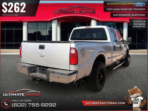 Used 2011 Ford F250 XLT w/ Chrome Pkg AWD/4WD image 4