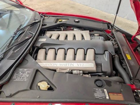 Used 2001 Aston Martin DB7 Vantage RWD image 4