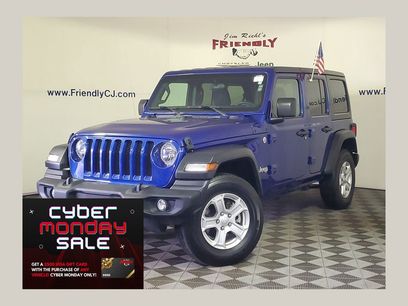 Used 2019 Jeep Wrangler Unlimited Sport S