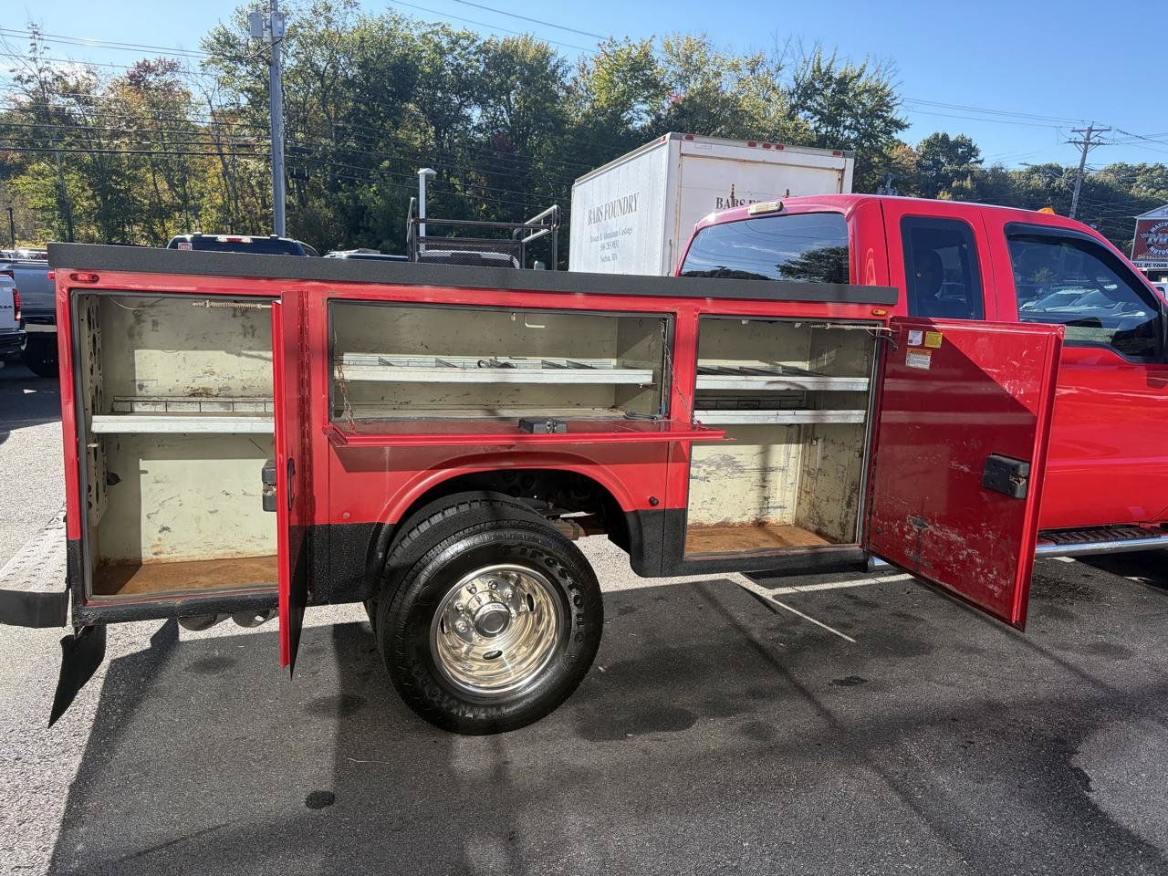 Used 2014 Ford F350 XL w/ Power Equipment Group AWD/4WD image 13