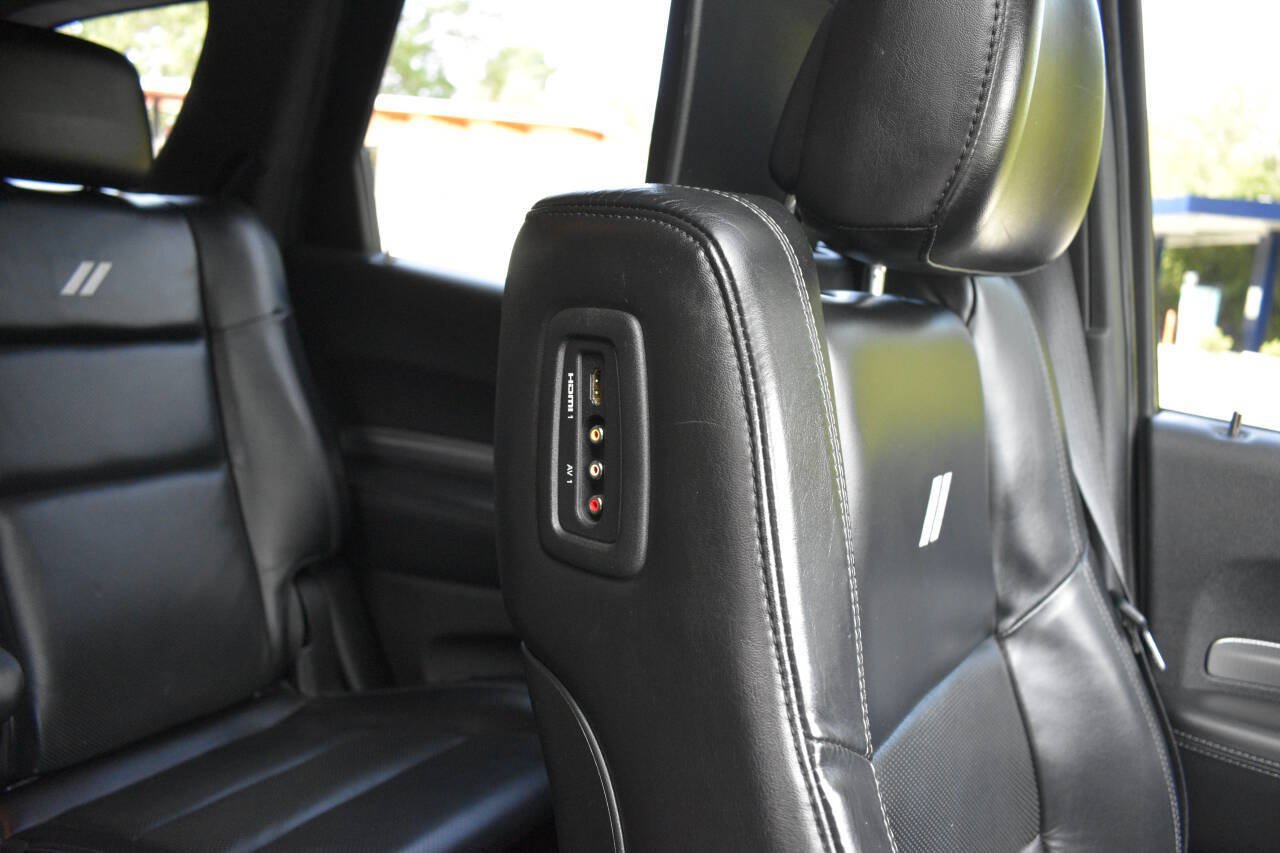 Used 2019 Dodge Durango R/T w/ Technology Group AWD/4WD image 32