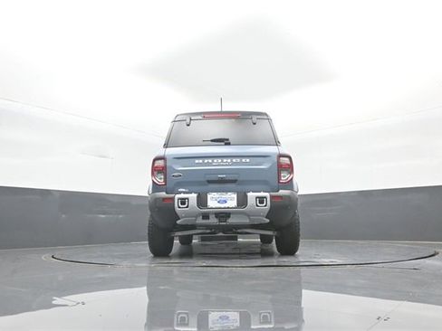 New 2025 Ford Bronco Sport Badlands w/ Sasquatch Badlands Package image 32