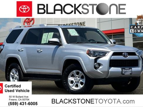 Certified 2016 Toyota 4Runner SR5 AWD/4WD image 1