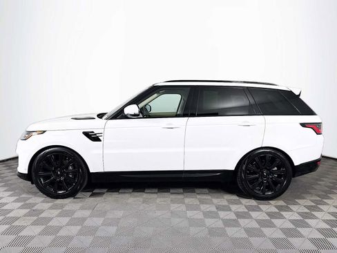 Used 2020 Land Rover Range Rover Sport HSE AWD/4WD image 8