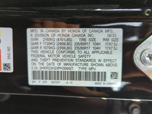 Certified 2023 Honda CR-V LX image 23