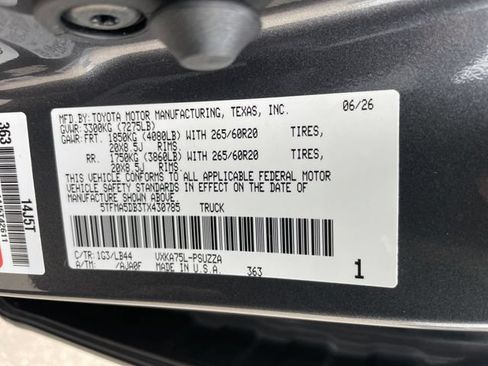 New 2026 Toyota Tacoma TRD Sport AWD/4WD image 57