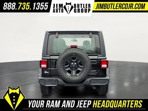 New 2026 Jeep Wrangler Sport AWD/4WD image 4
